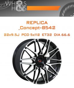 Диски REPLICA _Concept-B542 | Каталог Wheelsnheels.ru