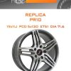 Диски REPLICA PR10 | Каталог Wheelsnheels.ru