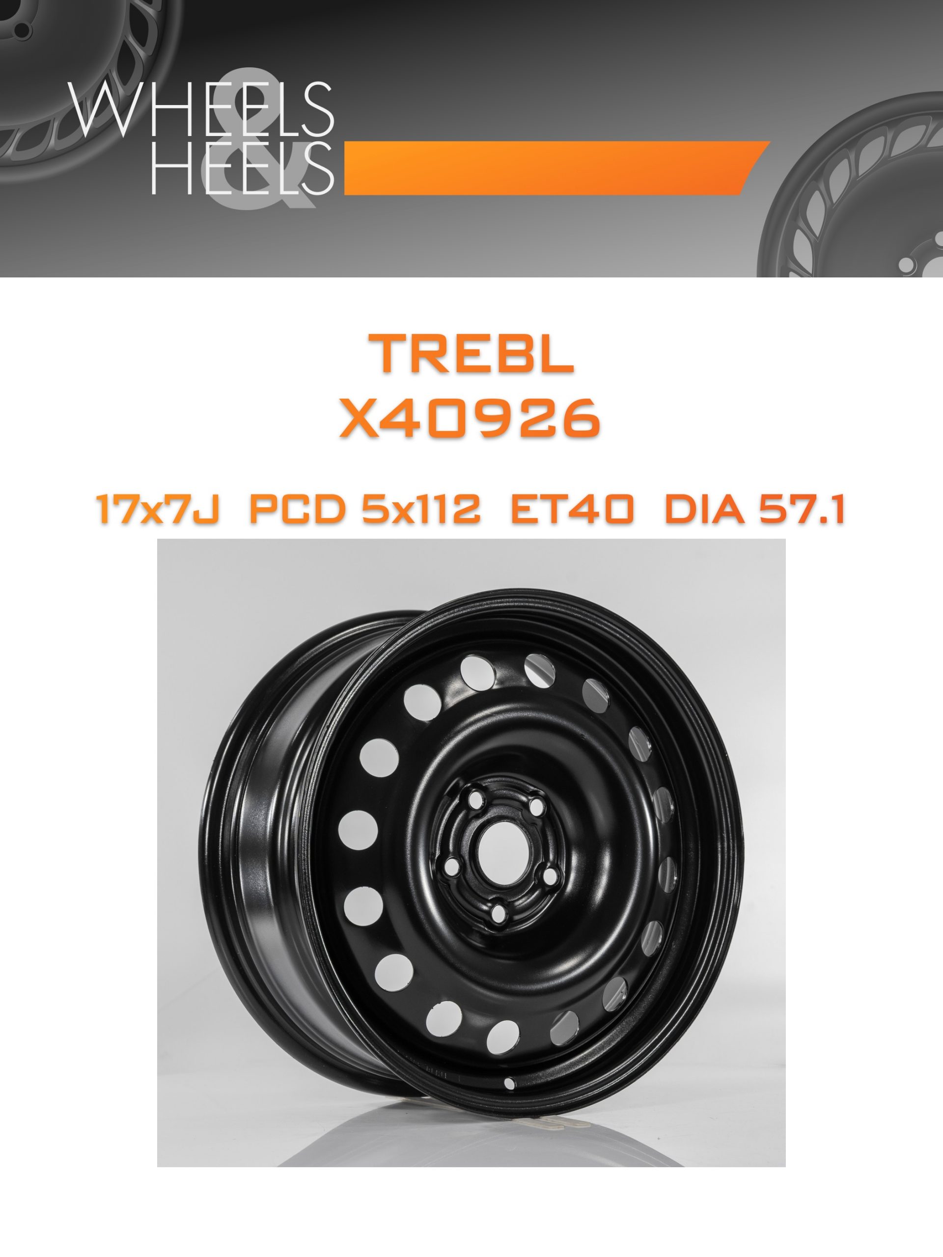 Диски TREBL X40926 | Каталог Wheelsnheels.ru