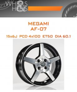 Диски Megami AF-07 | Каталог Wheelsnheels.ru