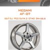 Диски Megami AF-07 | Каталог Wheelsnheels.ru