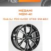 Диски Megami MGM-41 | Каталог Wheelsnheels.ru