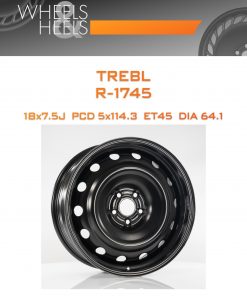 Диски TREBL R-1745 | Каталог Wheelsnheels.ru