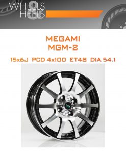 Диски Megami MGM-2 | Каталог Wheelsnheels.ru