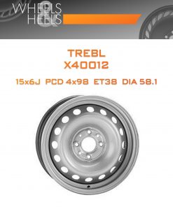 Диски TREBL X40012 | Каталог Wheelsnheels.ru