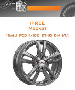 Диски iFree Маскот | Каталог Wheelsnheels.ru