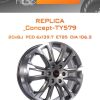 Диски REPLICA _Concept-TY579 | Каталог Wheelsnheels.ru