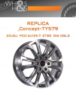 Диски REPLICA _Concept-TY579 | Каталог Wheelsnheels.ru