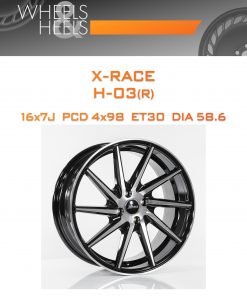 Диски X-RACE H-03(R) | Каталог Wheelsnheels.ru