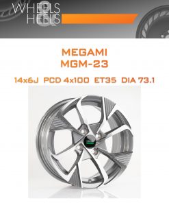 Диски Megami MGM-23 | Каталог Wheelsnheels.ru