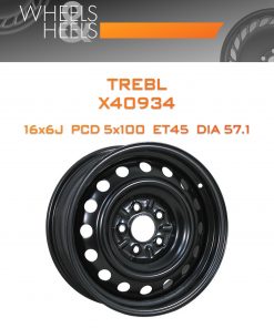 Диски TREBL X40934 | Каталог Wheelsnheels.ru