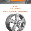 Диски КиК Оклахома | Каталог Wheelsnheels.ru