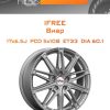 Диски iFree Виар | Каталог Wheelsnheels.ru