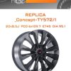 Диски REPLICA _Concept-TY572/1 | Каталог Wheelsnheels.ru