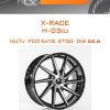 Диски X-RACE H-03(L) | Каталог Wheelsnheels.ru