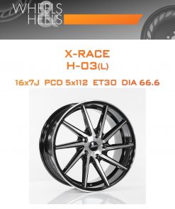 Диски X-RACE H-03(L) | Каталог Wheelsnheels.ru