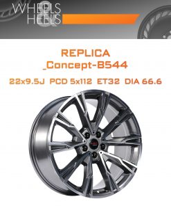 Диски REPLICA _Concept-B544 | Каталог Wheelsnheels.ru