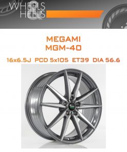 Диски Megami MGM-40 | Каталог Wheelsnheels.ru