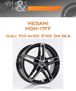 Диски Megami MGM-17FF | Каталог Wheelsnheels.ru