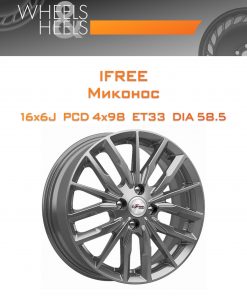Диски iFree Миконос | Каталог Wheelsnheels.ru