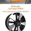 Диски REPLICA _Concept-KI515 | Каталог Wheelsnheels.ru
