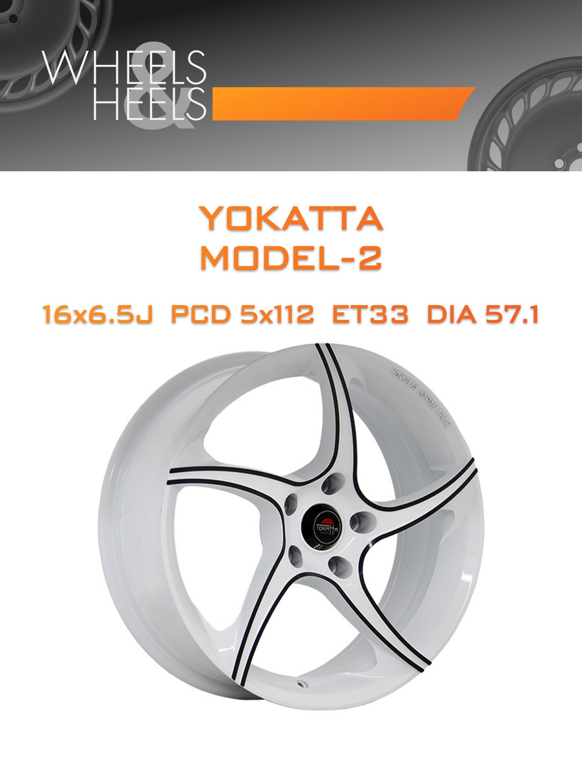Диски YOKATTA MODEL-2 | Каталог Wheelsnheels.ru