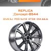 Диски REPLICA _Concept-B544 | Каталог Wheelsnheels.ru