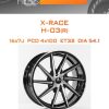 Диски X-RACE H-03(R) | Каталог Wheelsnheels.ru