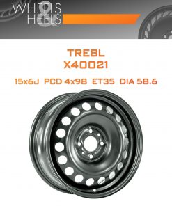 Диски TREBL X40021 | Каталог Wheelsnheels.ru