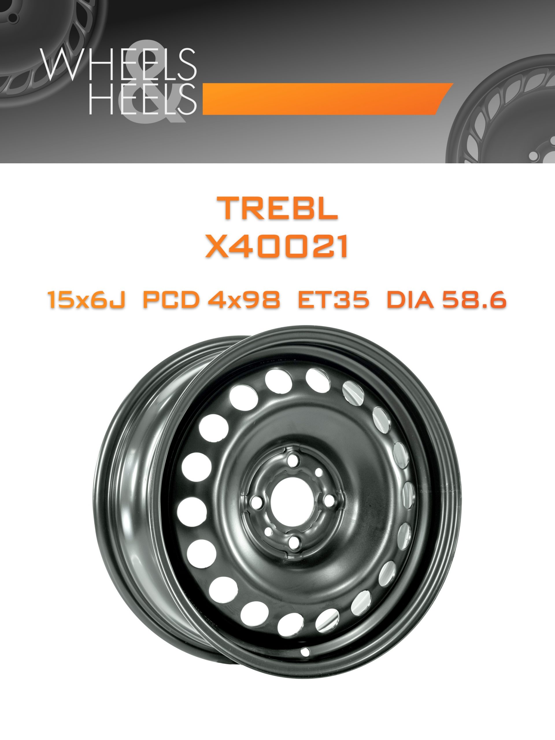 Диски TREBL X40021 | Каталог Wheelsnheels.ru