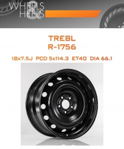 Диски TREBL R-1756 | Каталог Wheelsnheels.ru