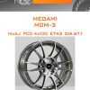 Диски Megami MGM-3 | Каталог Wheelsnheels.ru