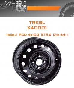 Диски TREBL X40001 | Каталог Wheelsnheels.ru