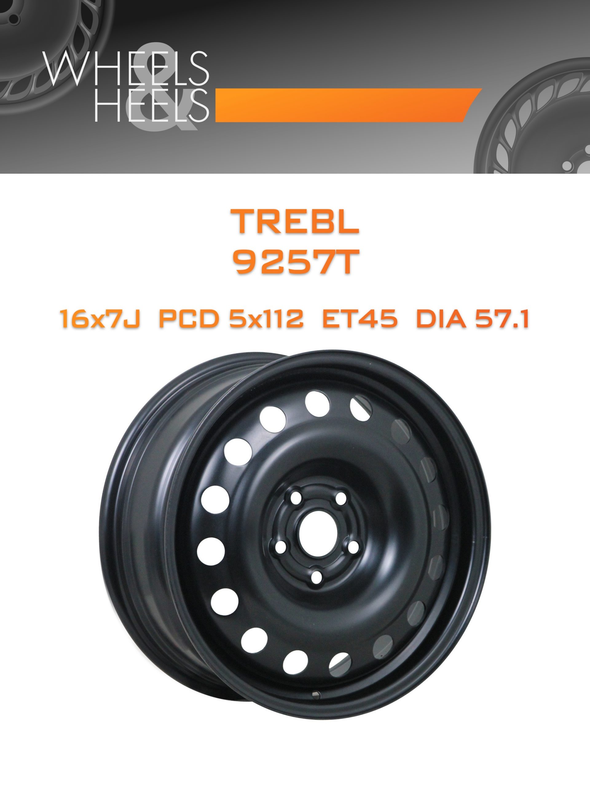 Диски TREBL 9257T | Каталог Wheelsnheels.ru