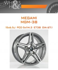 Диски Megami MGM-38 | Каталог Wheelsnheels.ru