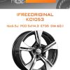 Диски iFreeOriginal КС1053 | Каталог Wheelsnheels.ru