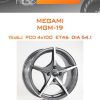 Диски Megami MGM-19 | Каталог Wheelsnheels.ru