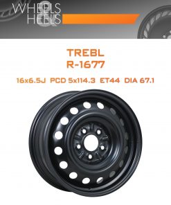 Диски TREBL R-1677 | Каталог Wheelsnheels.ru
