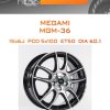 Диски Megami MGM-36 | Каталог Wheelsnheels.ru
