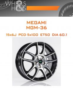Диски Megami MGM-36 | Каталог Wheelsnheels.ru