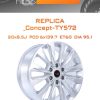 Диски REPLICA _Concept-TY572 | Каталог Wheelsnheels.ru