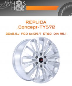 Диски REPLICA _Concept-TY572 | Каталог Wheelsnheels.ru