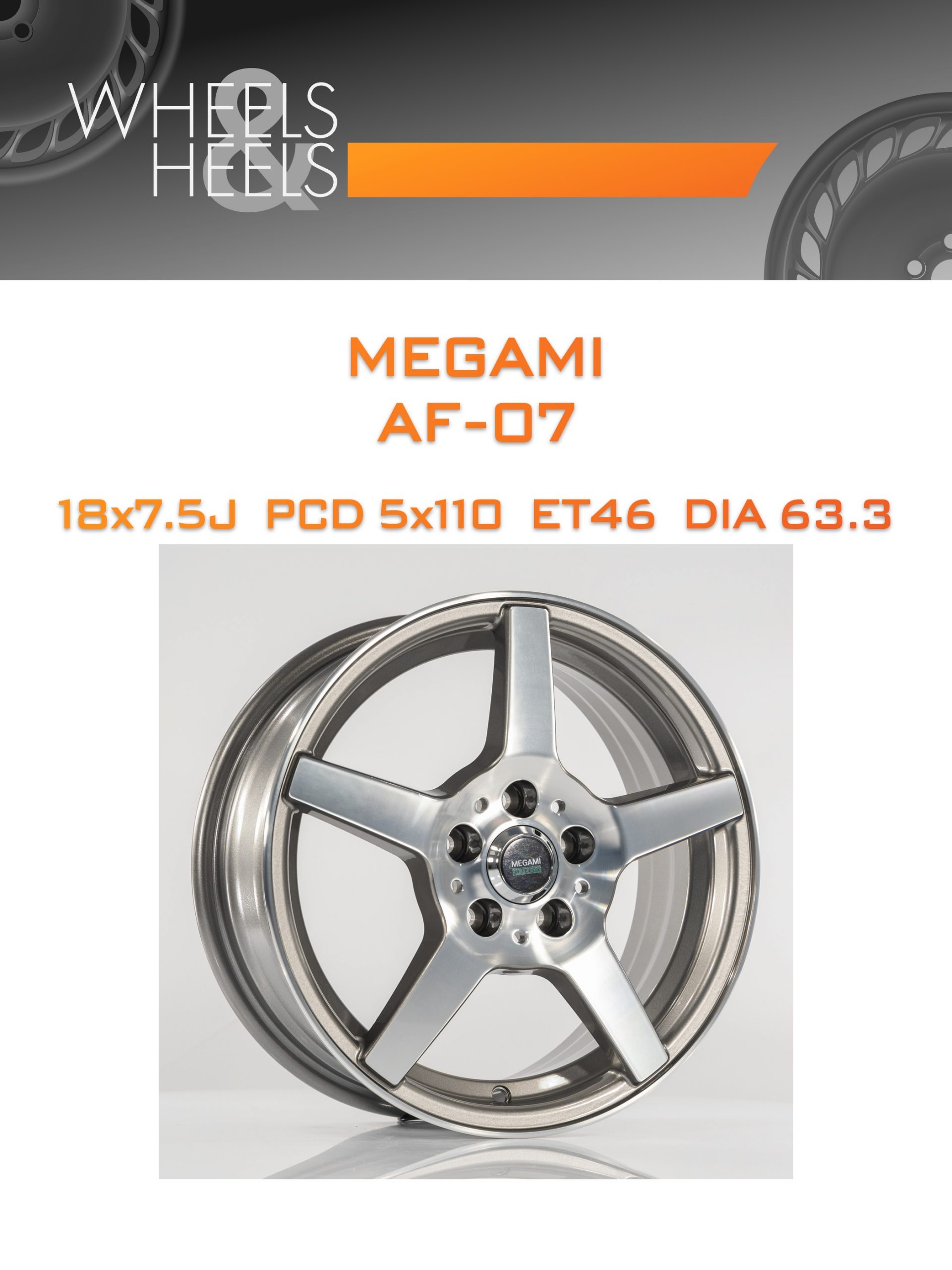 Диски Megami AF-07 | Каталог Wheelsnheels.ru