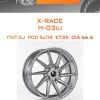 Диски X-RACE H-03(L) | Каталог Wheelsnheels.ru