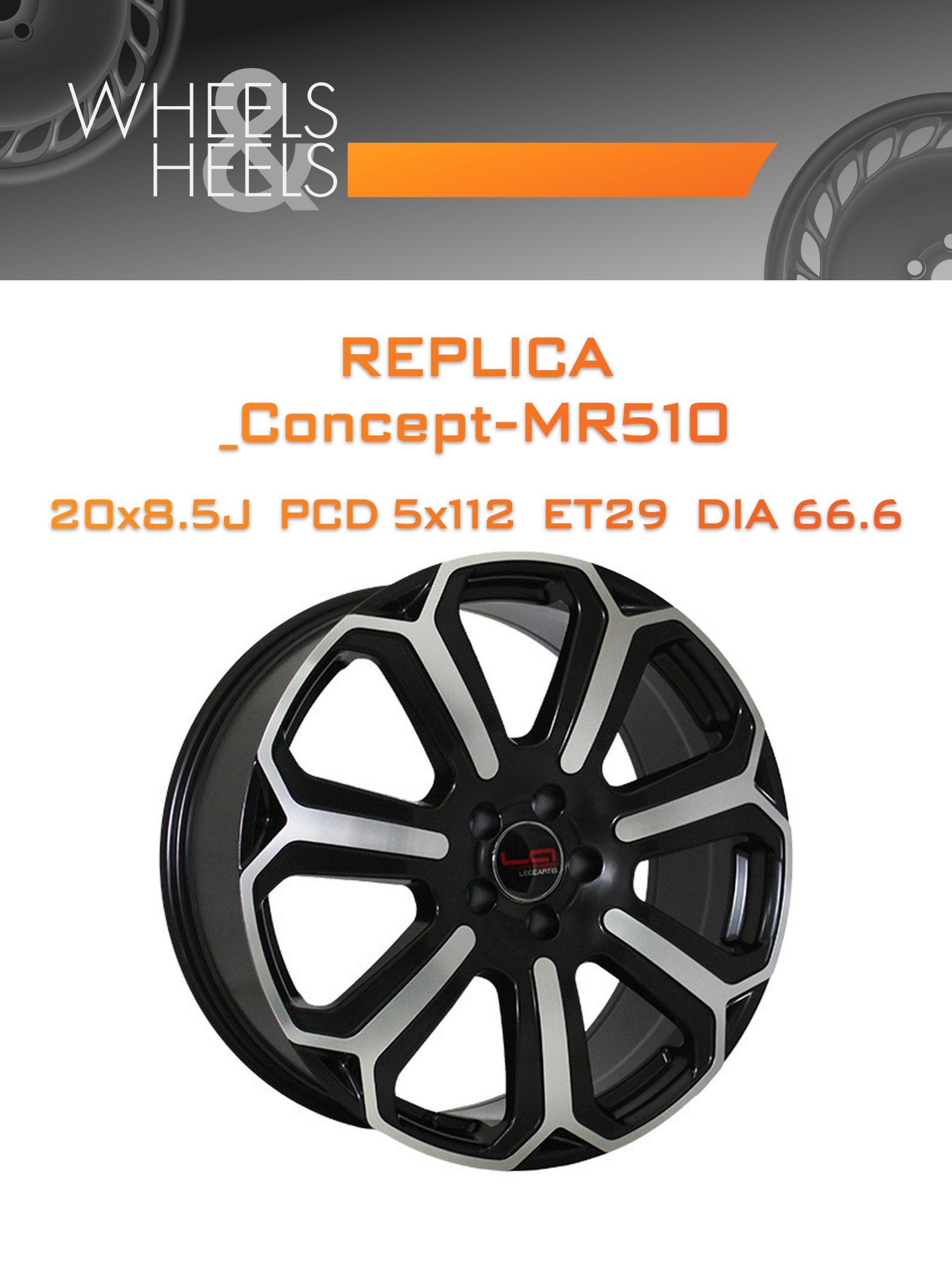 Диски REPLICA _Concept-MR510 | Каталог Wheelsnheels.ru