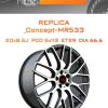 Диски REPLICA _Concept-MR533 | Каталог Wheelsnheels.ru