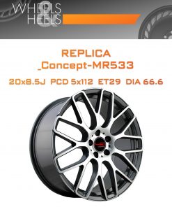 Диски REPLICA _Concept-MR533 | Каталог Wheelsnheels.ru