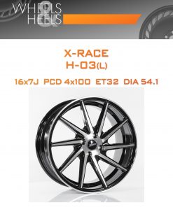 Диски X-RACE H-03(L) | Каталог Wheelsnheels.ru
