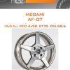 Диски Megami AF-07 | Каталог Wheelsnheels.ru