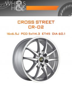 Диски CROSS STREET CR-02 | Каталог Wheelsnheels.ru